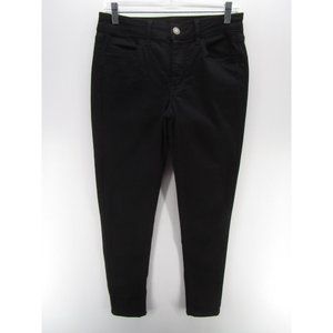 American Eagle Jeans 8 Jegging Stretch Denim Pants Logo Legging Moto